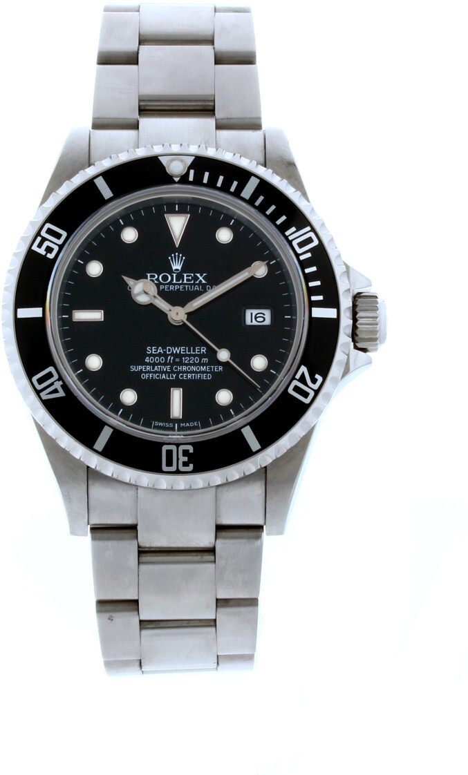 2006 rolex sea dweller