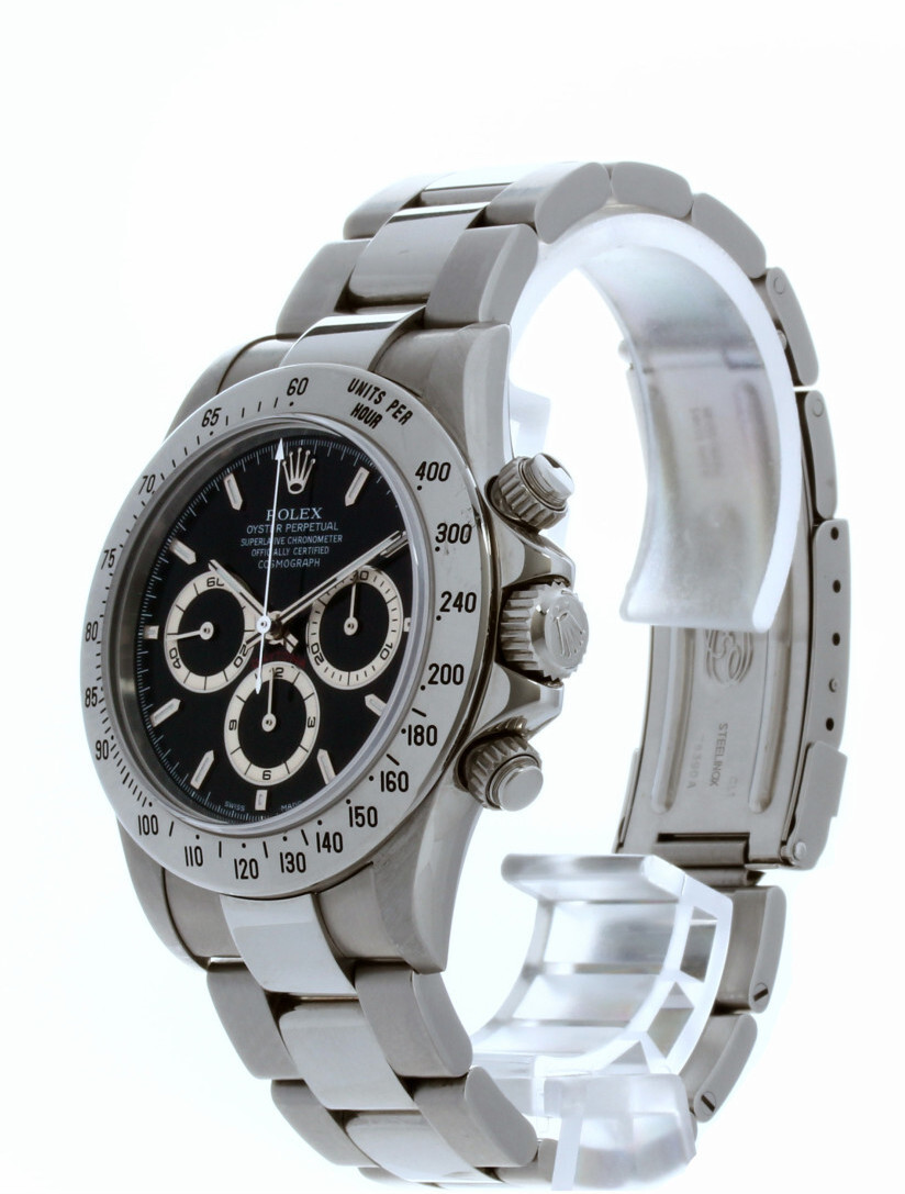16520 Rolex Daytona Black/Steel Ø40 mm USED Price € 10.800