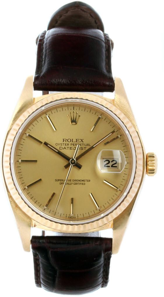 rolex datejust 16018