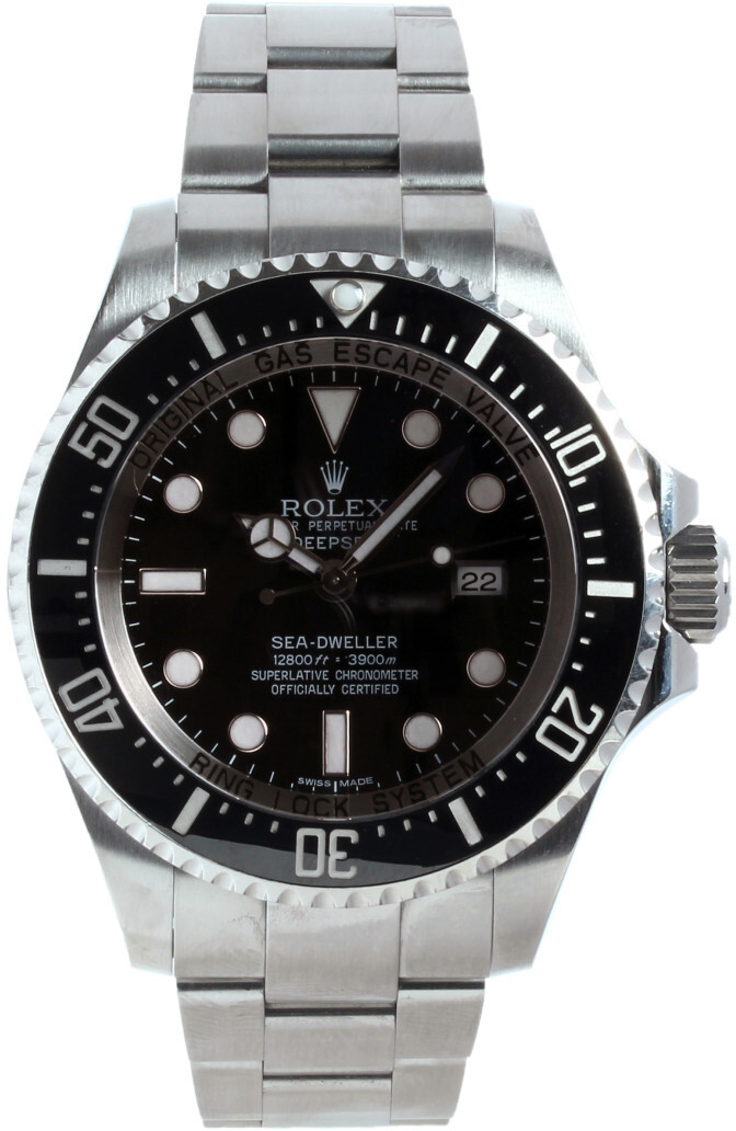 rolex deepsea 2012