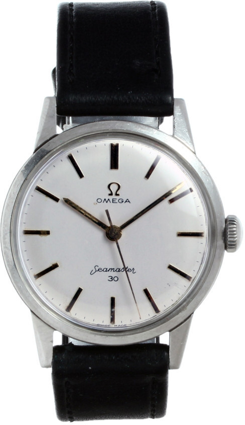 135.003 62 s Omega Seamaster 30 White 