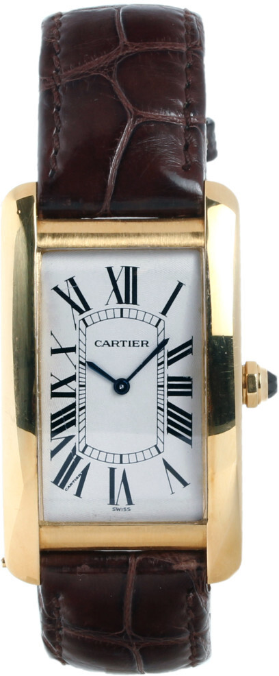1735 1 Cartier Tank Americaine White 