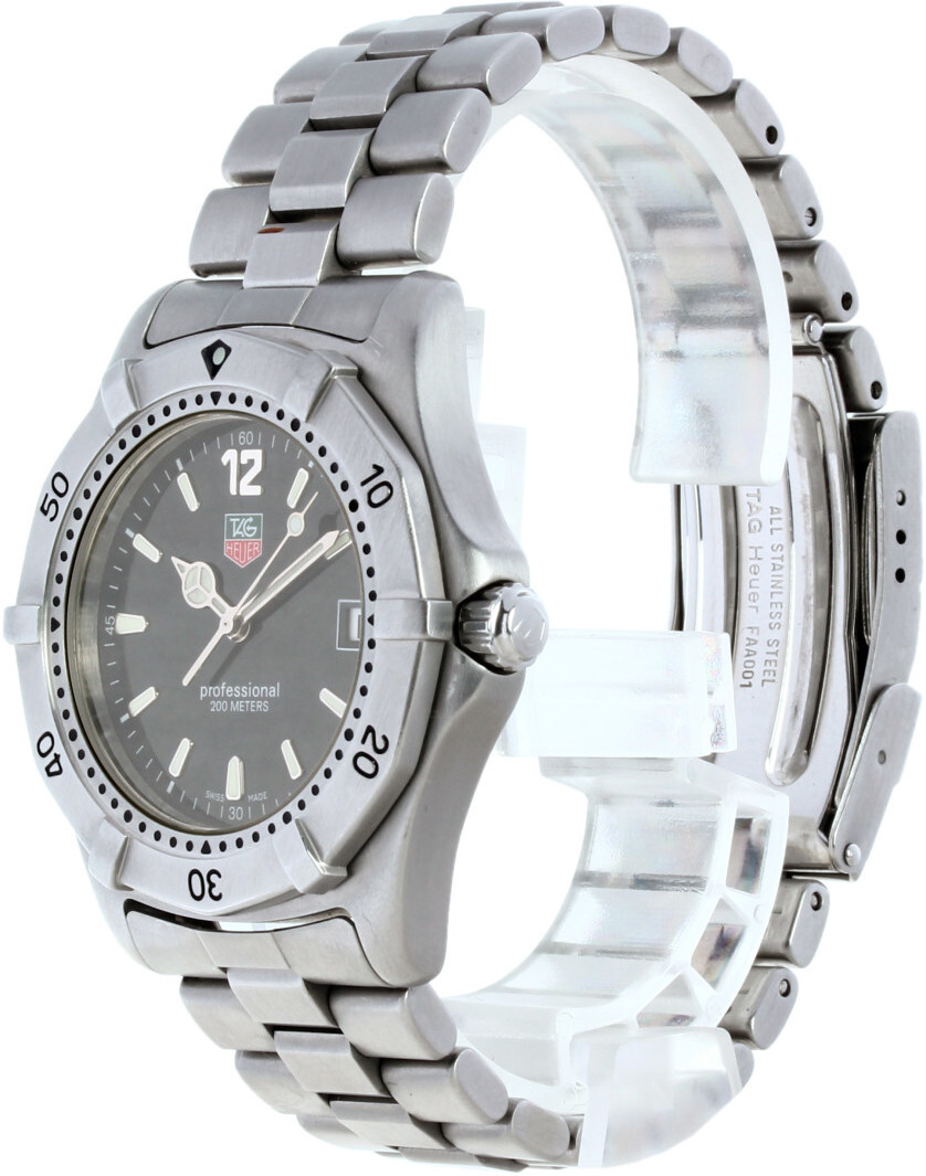 WK1110 TAG Heuer Professional Black 