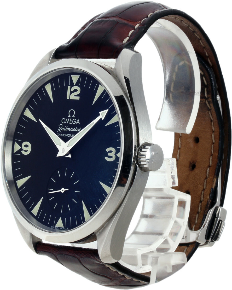 28065237 Omega Railmaster XXL Black 