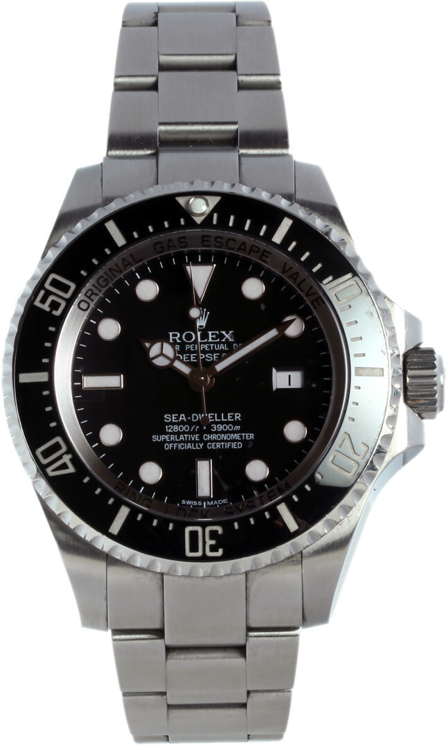116660 Rolex Sea-Dweller Black/Steel 