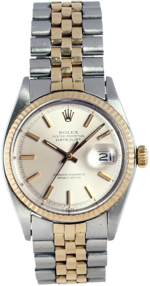 1601 Rolex Datejust 36mm TwoTone USED 