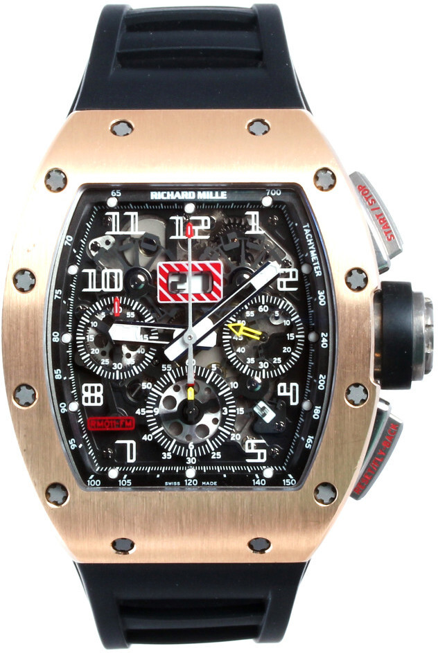 Rm 011 Richard Mille Felipe Massa Flyback Used Price 55 000