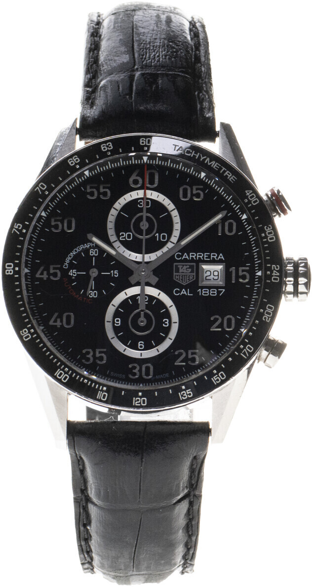Tag Heuer Carrera Calibre 1887 41mm Eta Swiss Saat - Ata Saat