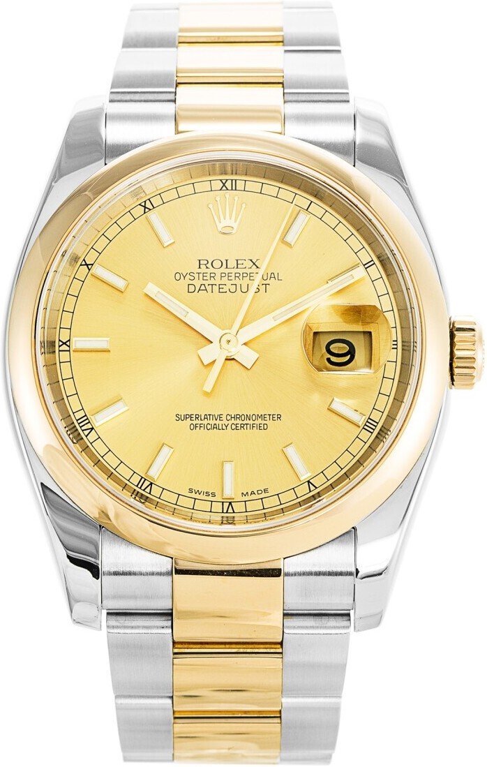 rolex datejust 2010