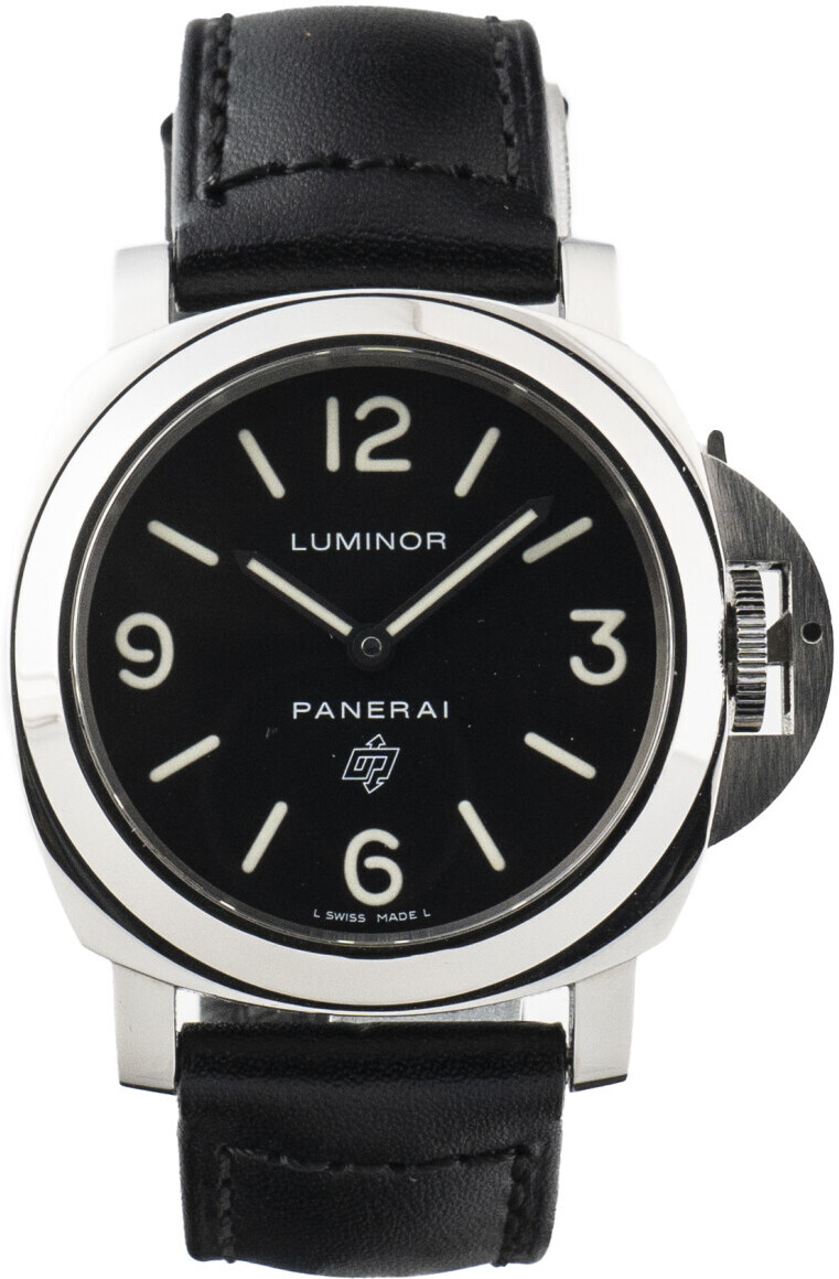 panerai luminor base logo