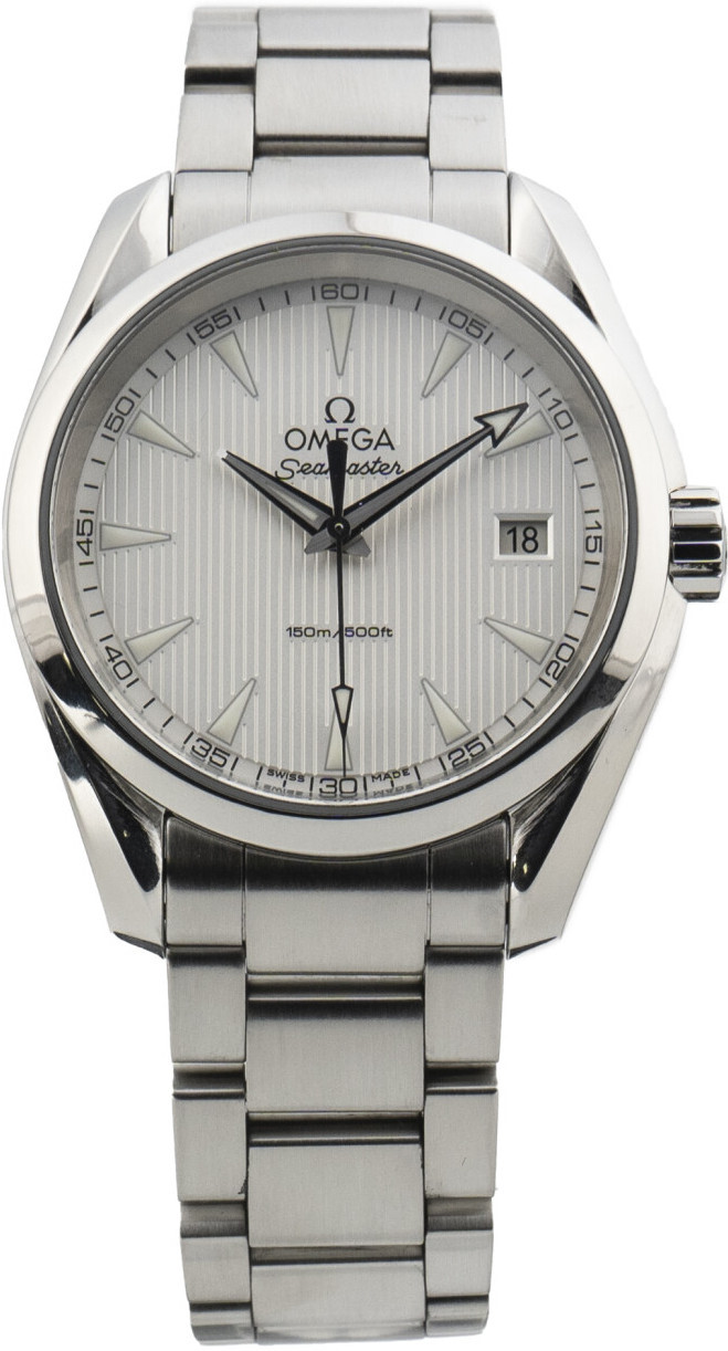 omega aqua terra quartz 38.5 mm