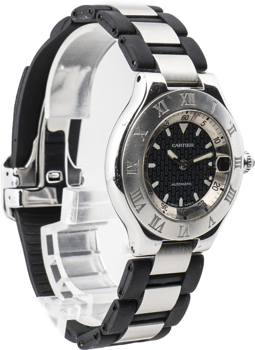 cartier autoscaph 21