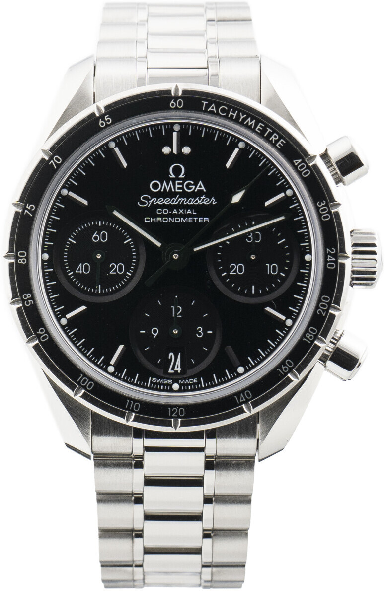 omega speedmaster 38mm black
