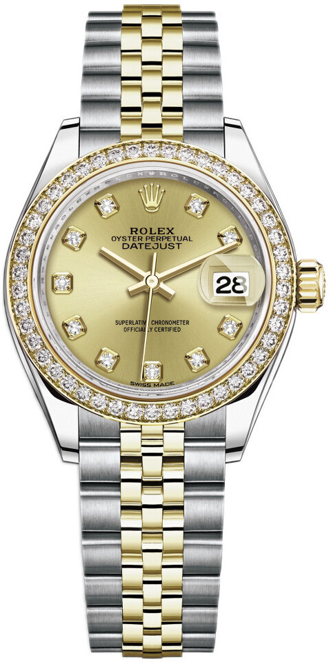 harga rolex lady datejust 28