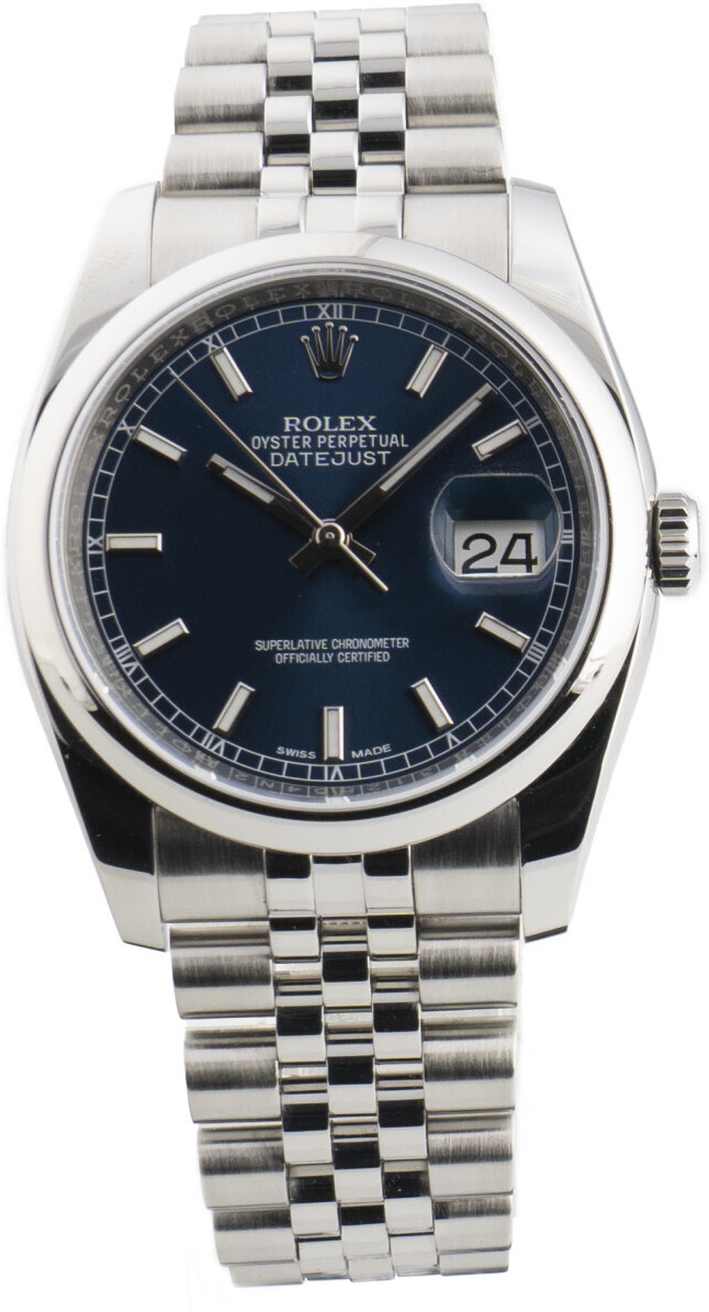 116200-0101 Rolex Datejust Steel USED Price € 8.120