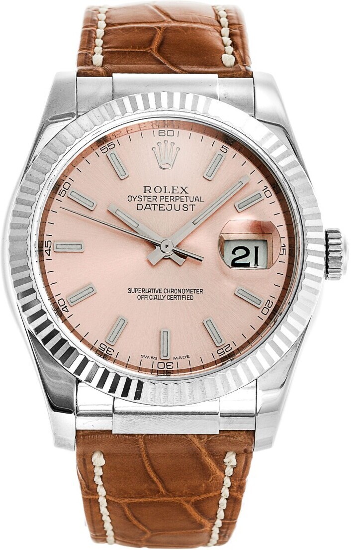 rolex datejust used price