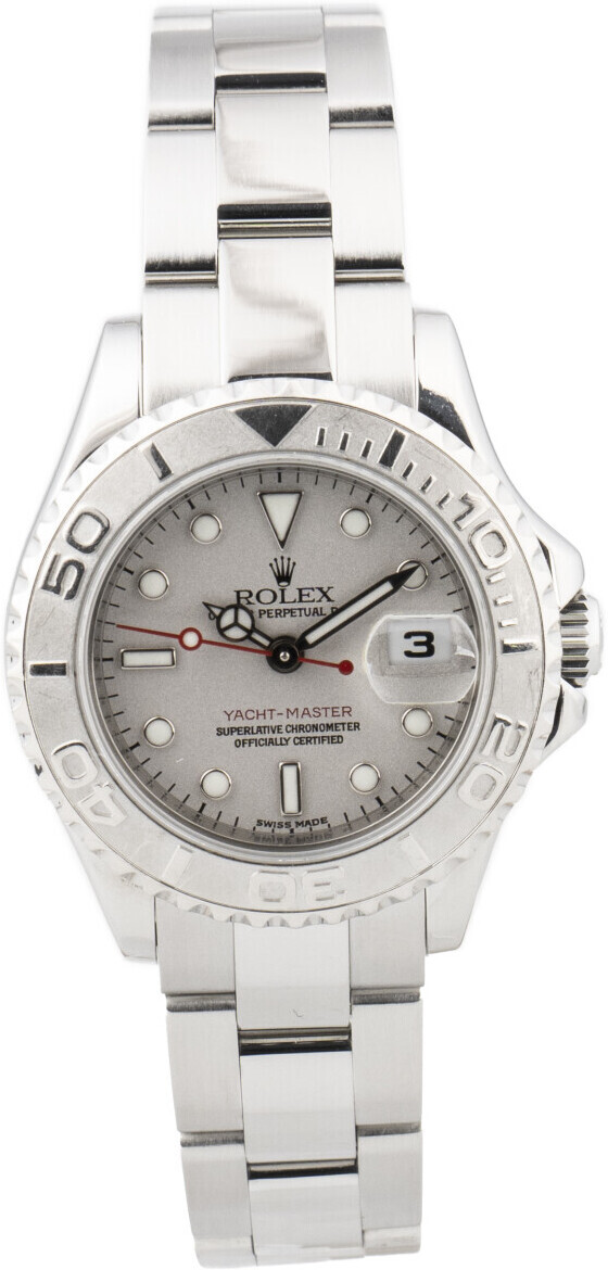 169622 Rolex Yacht-Master Silver/Steel 