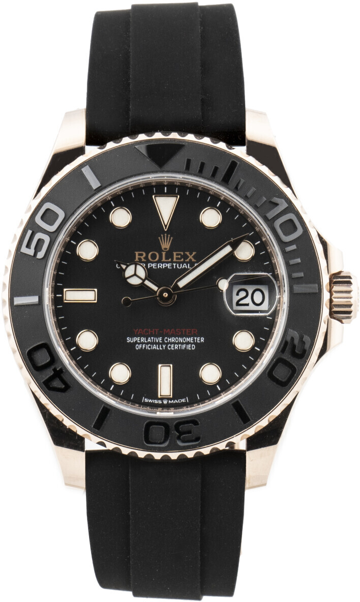 268655 Rolex Yacht-Master 37 Black 