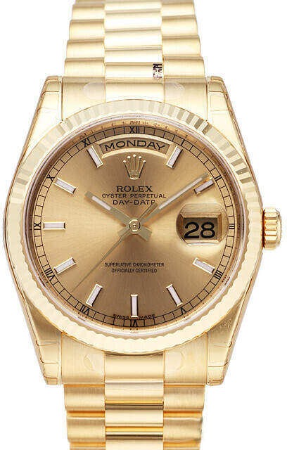 rolex day date original price