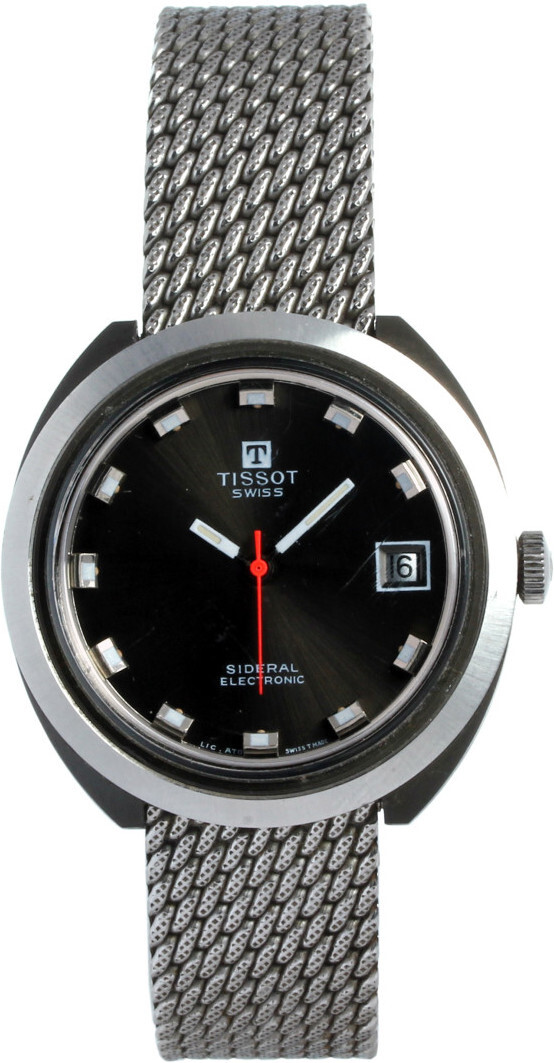 tissot sideral electronic