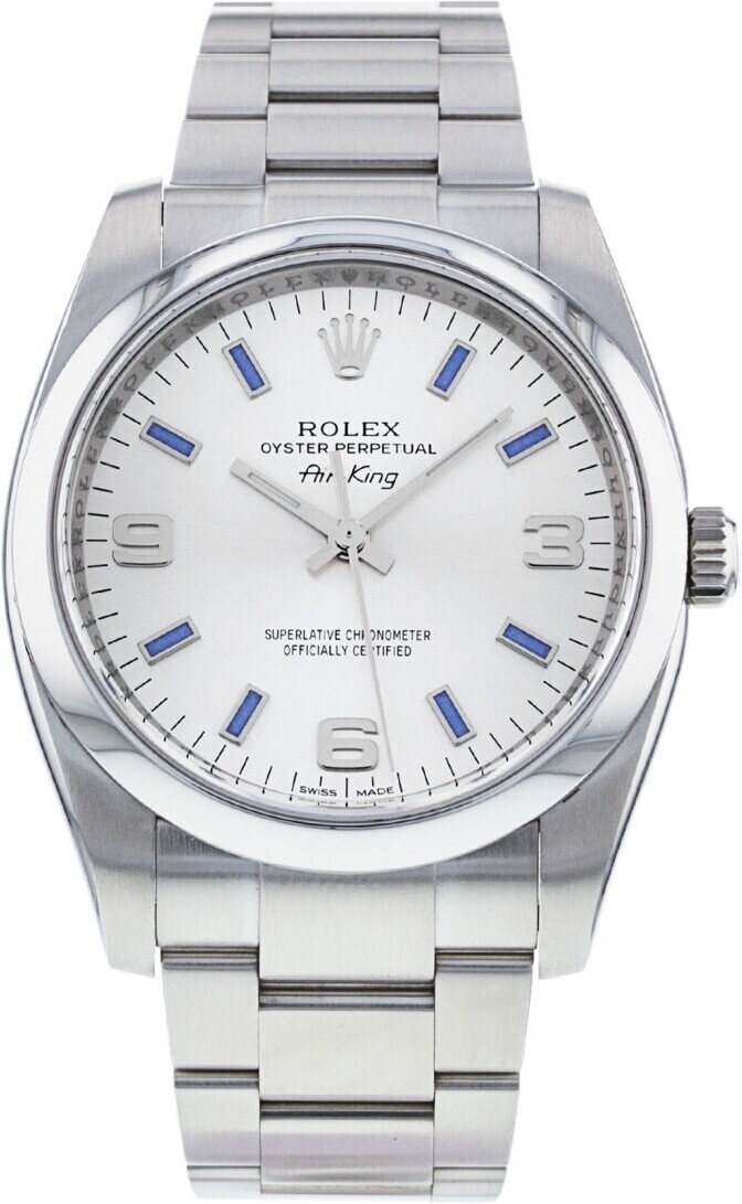 rolex 114200 blue