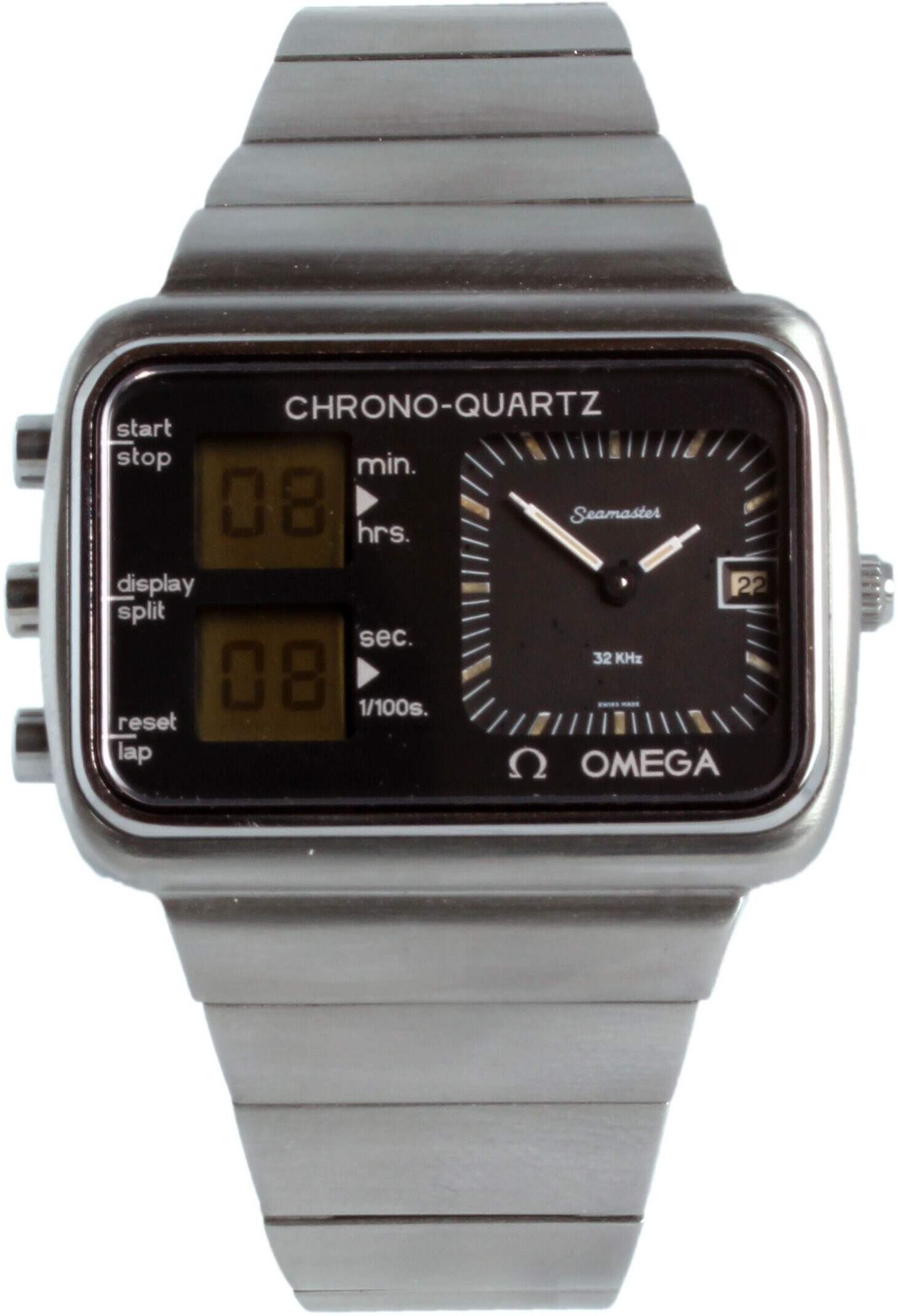 omega chrono quartz