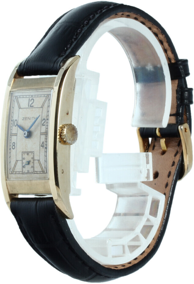 zenith rectangular watch