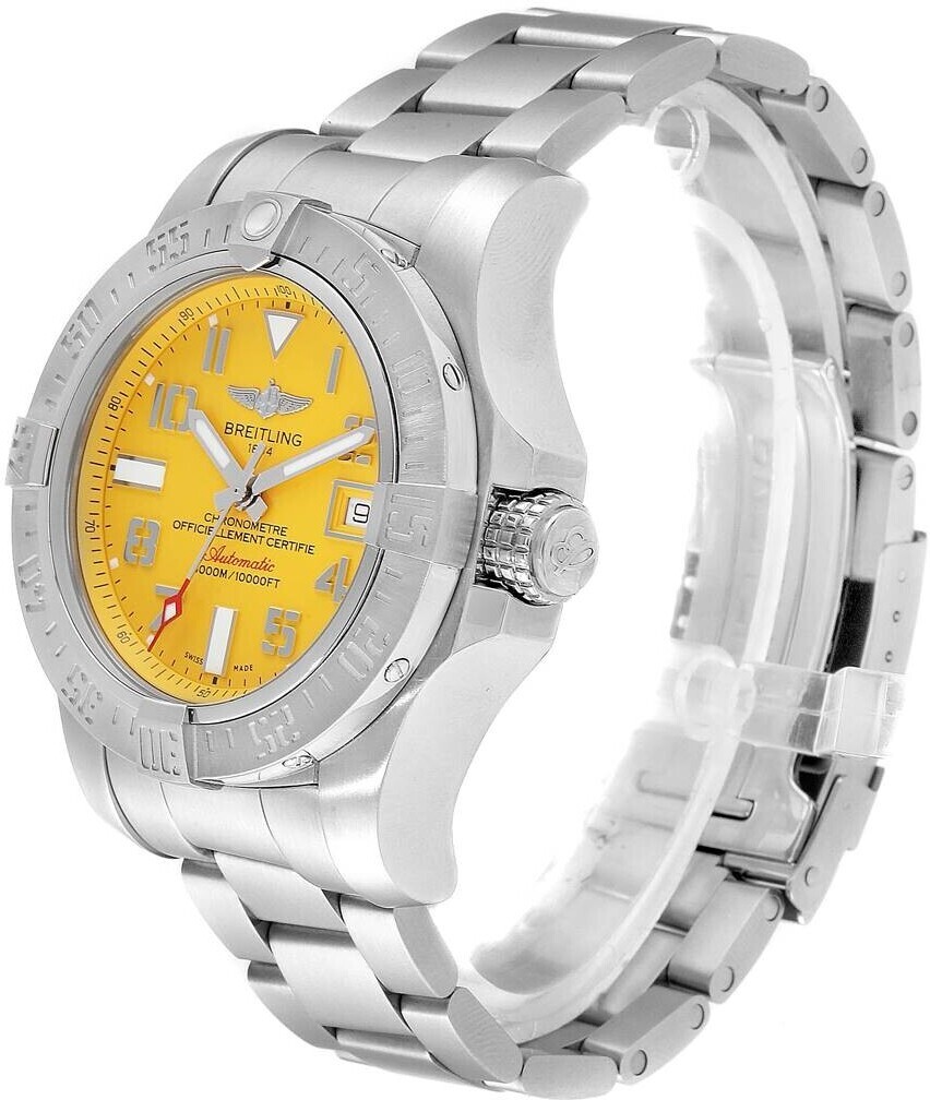 breitling avenger ii seawolf 45 automatic men's watch
