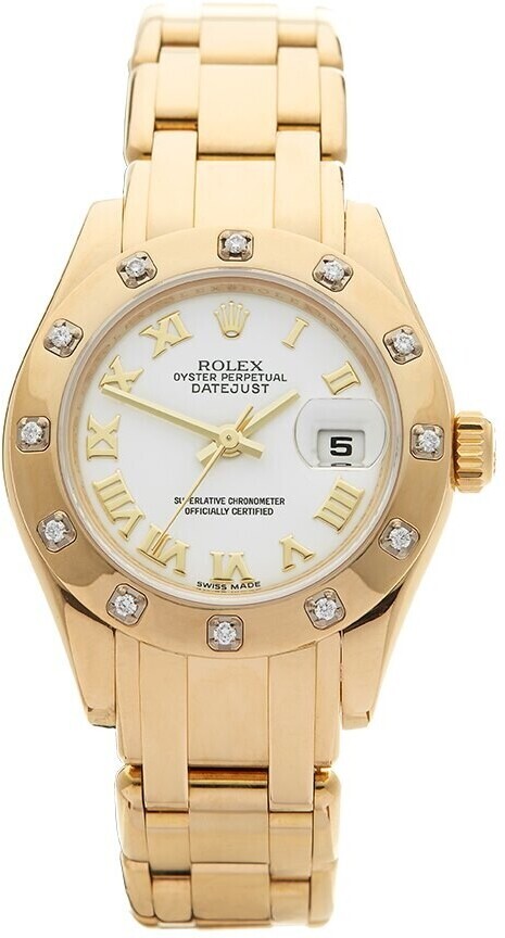 lady datejust pearlmaster rolex price