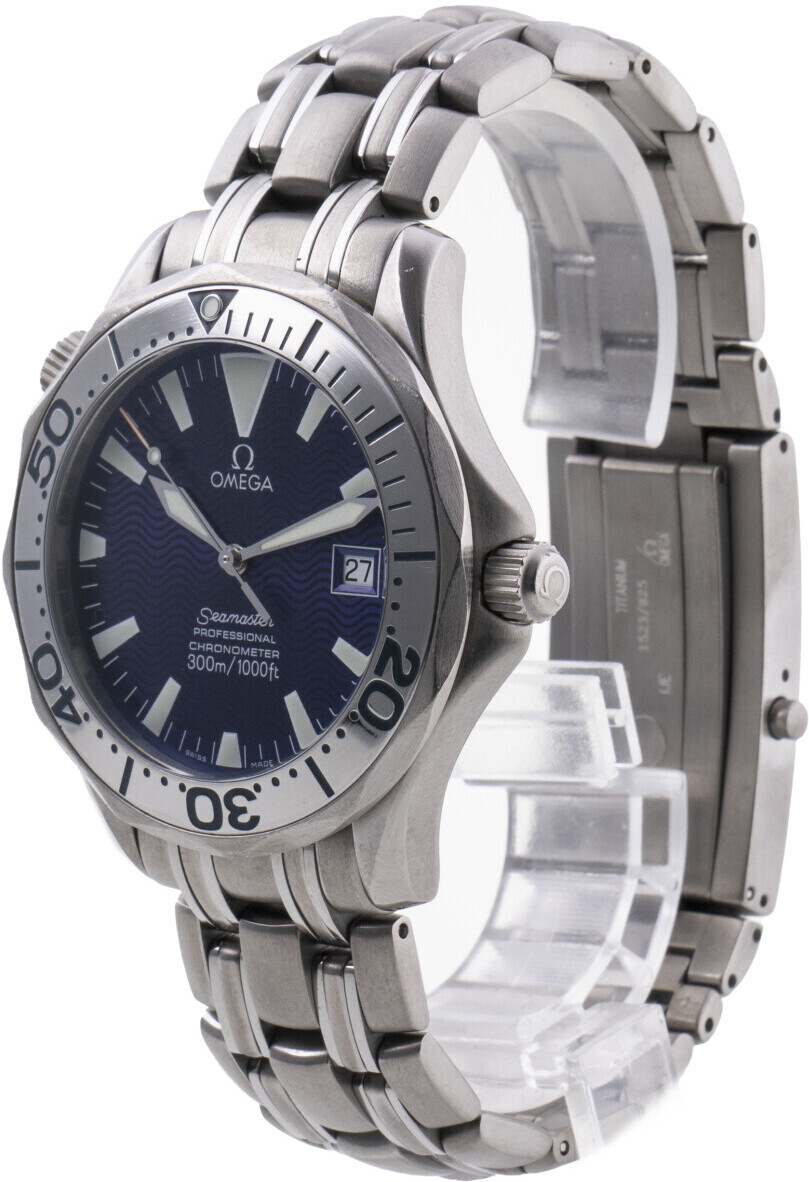 2231.80.00 Omega Seamaster Blue 