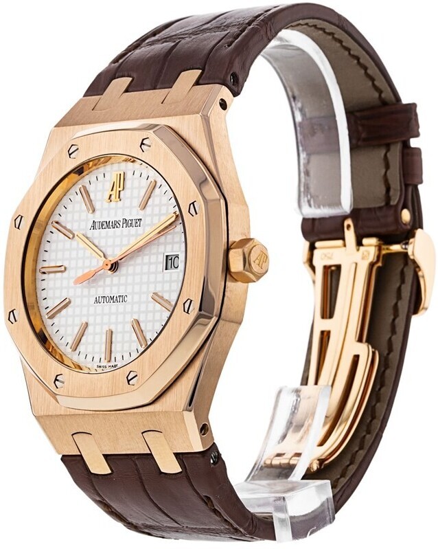 audemars piguet royal oak leather strap