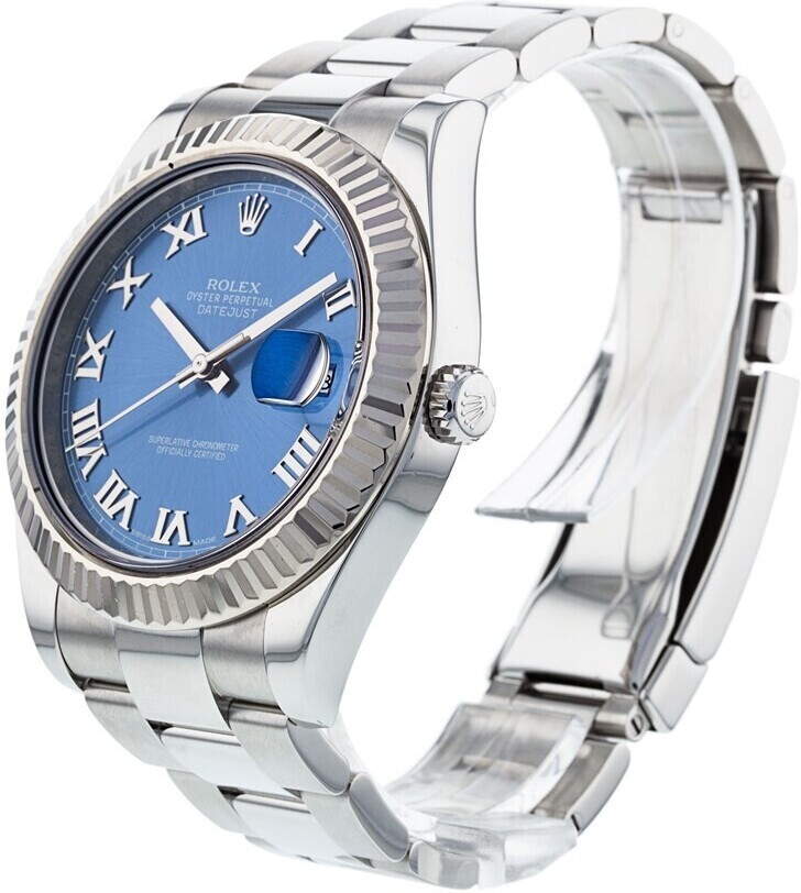used rolex datejust ii
