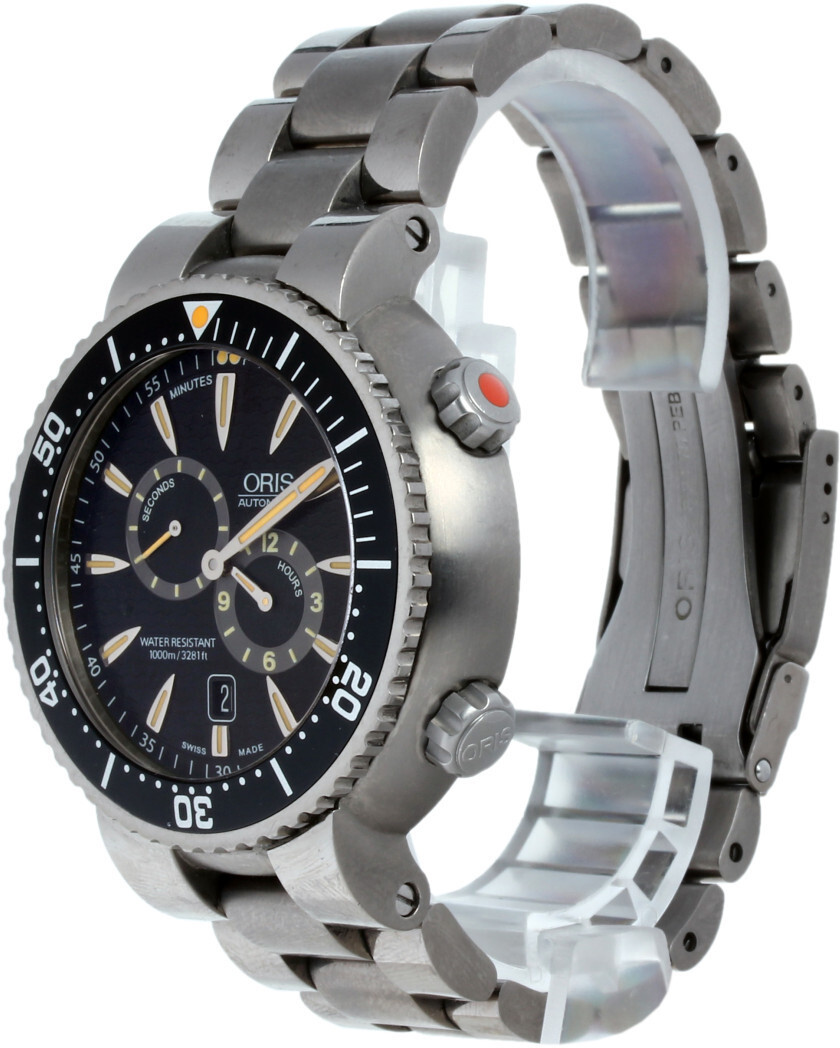 oris 7610 titanium