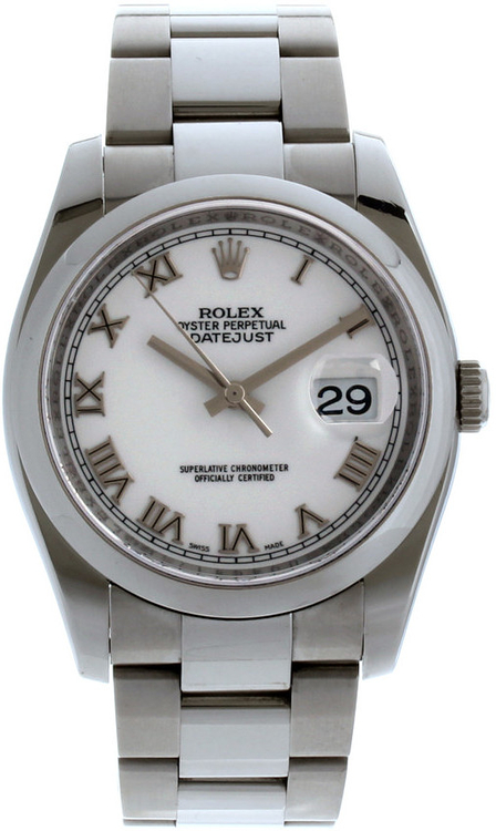 116200 Rolex Oyster Perpetual Datejust 