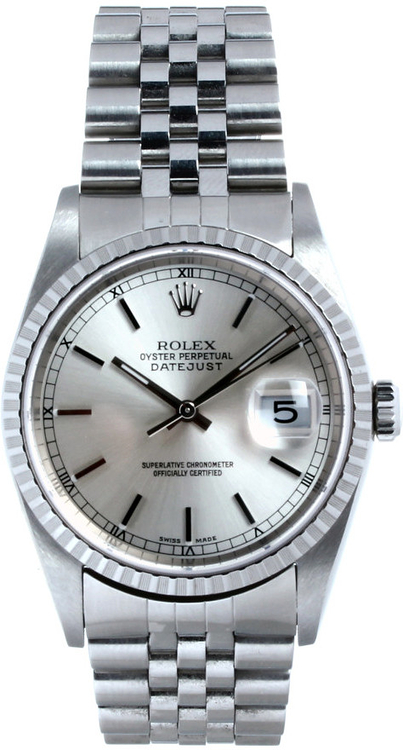 rolex datejust 16220 price