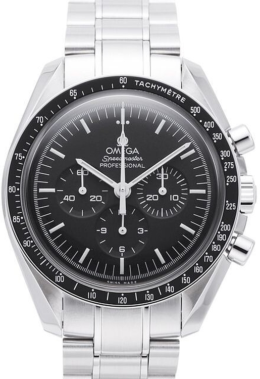 omega first man on the moon