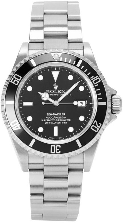 rolex sea dweller 2006 price