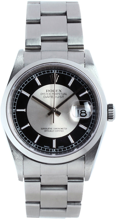 rolex oyster perpetual datejust 16200