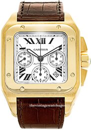 Cartier Santos 100 W20096Y1