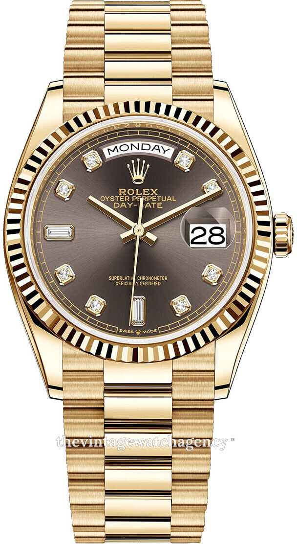 Rolex day clearance date 128238