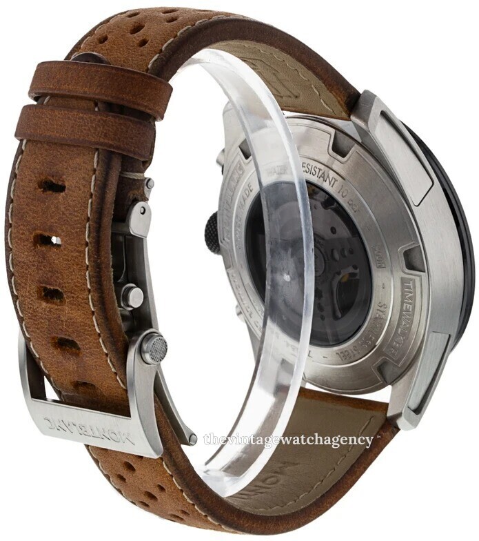 118491 Montblanc Timewalker Beige Leather O43.00 mm USED 2.720