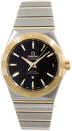 Omega Constellation Co-Axial 38mm 123.20.38.21.01.002