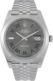 Rolex Datejust 41 Wimbledon 126300-0014