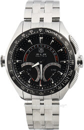 TAG Heuer SLR Calibre S Laptimer 1/100Th Electro-Mechanical Chronograph CAG7010.BA0254