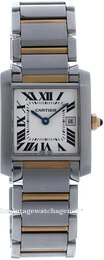 Cartier Tank Francaise Medium W51012Q4
