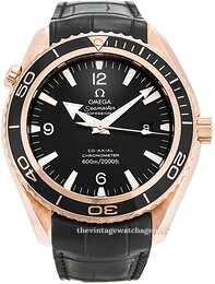 Omega Seamaster Planet Ocean Big Size 222.63.46.20.01.001