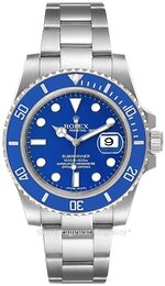 Rolex Submariner Smurf 116619LB-0001