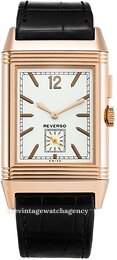 Jaeger LeCoultre Grande Reverso Ultra Thin Duoface Pink Gold 3782520