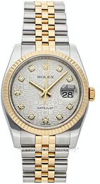 Rolex Datejust Gold/Steel 116233-0156