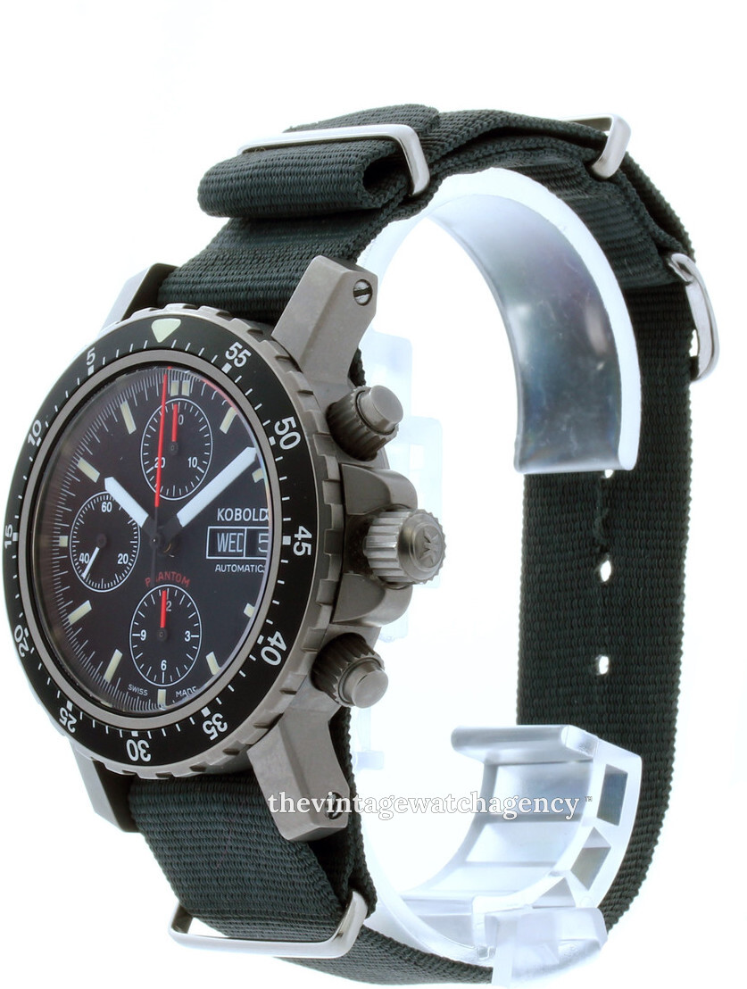 Kobold phantom chronograph top